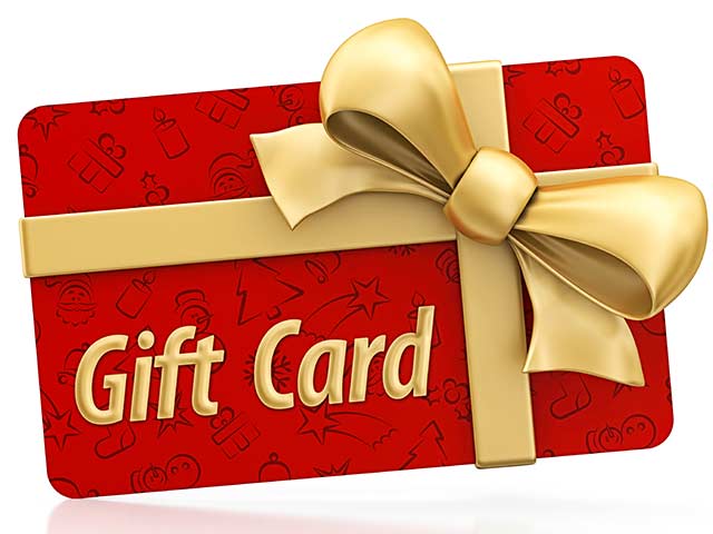 Healing Hands Massage Printable Gift Cards